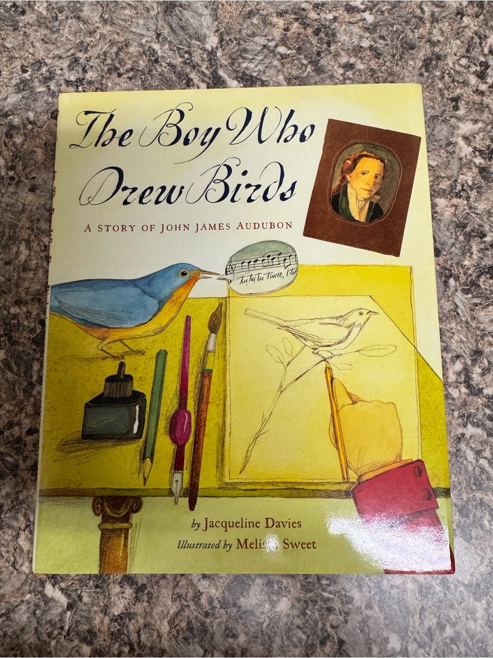 The Boy Who Drew Birds